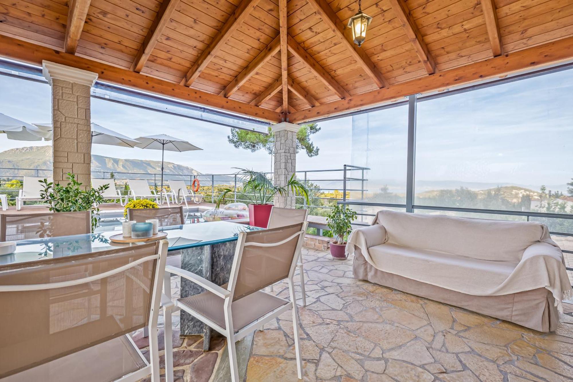 Olivia Corfu - Amazing Sea-view 3 Bedroom With A Pool * Gazatika