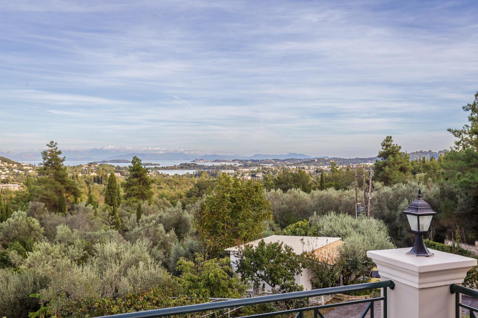 Villa Olivia Corfu - Amazing Sea-view 3 Bedroom With A Pool Gazatika