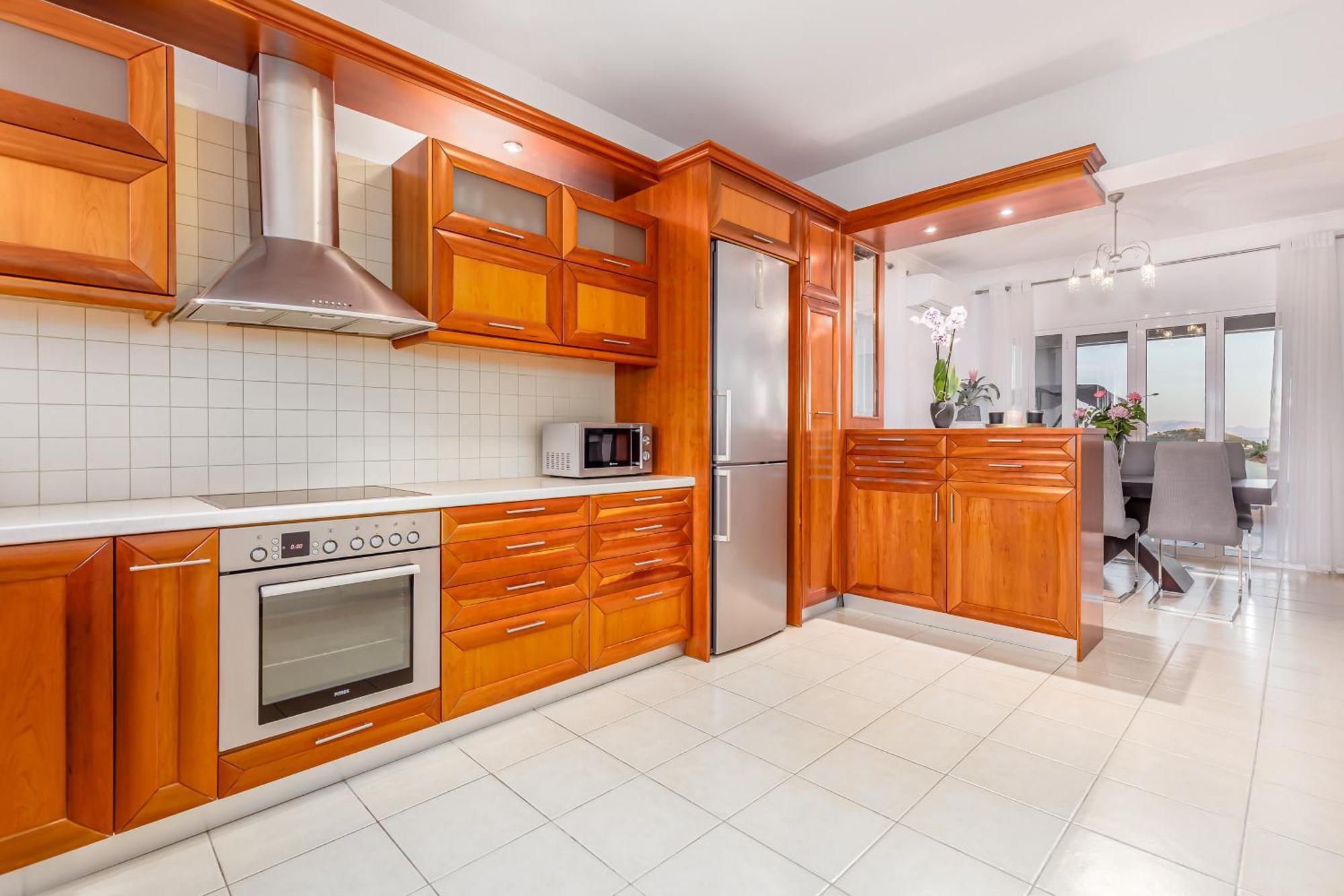 Olivia Corfu - Amazing Sea-view 3 Bedroom With A Pool * Gazatika