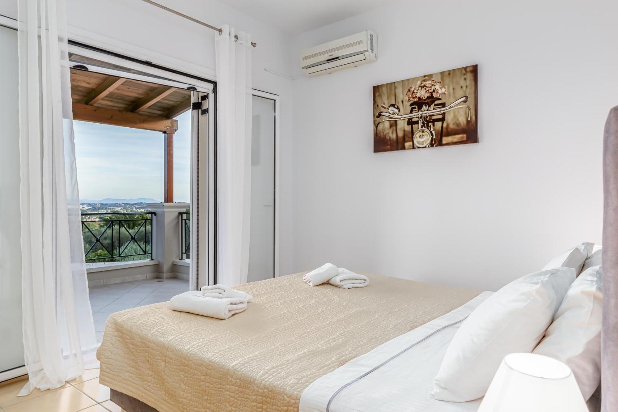 Villa Olivia Corfu - Amazing Sea-view 3 Bedroom With A Pool Gazatika