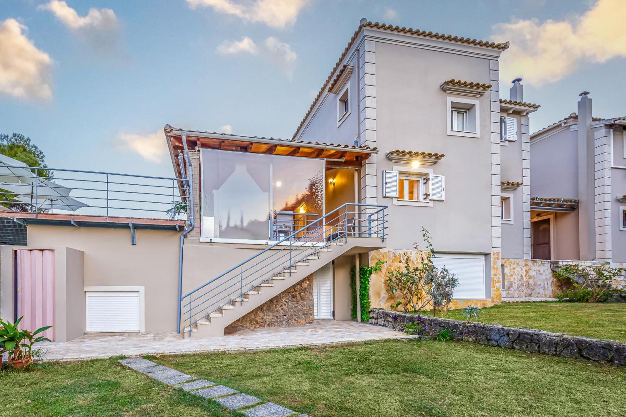 Villa Olivia Corfu - Amazing Sea-view 3 Bedroom With A Pool *