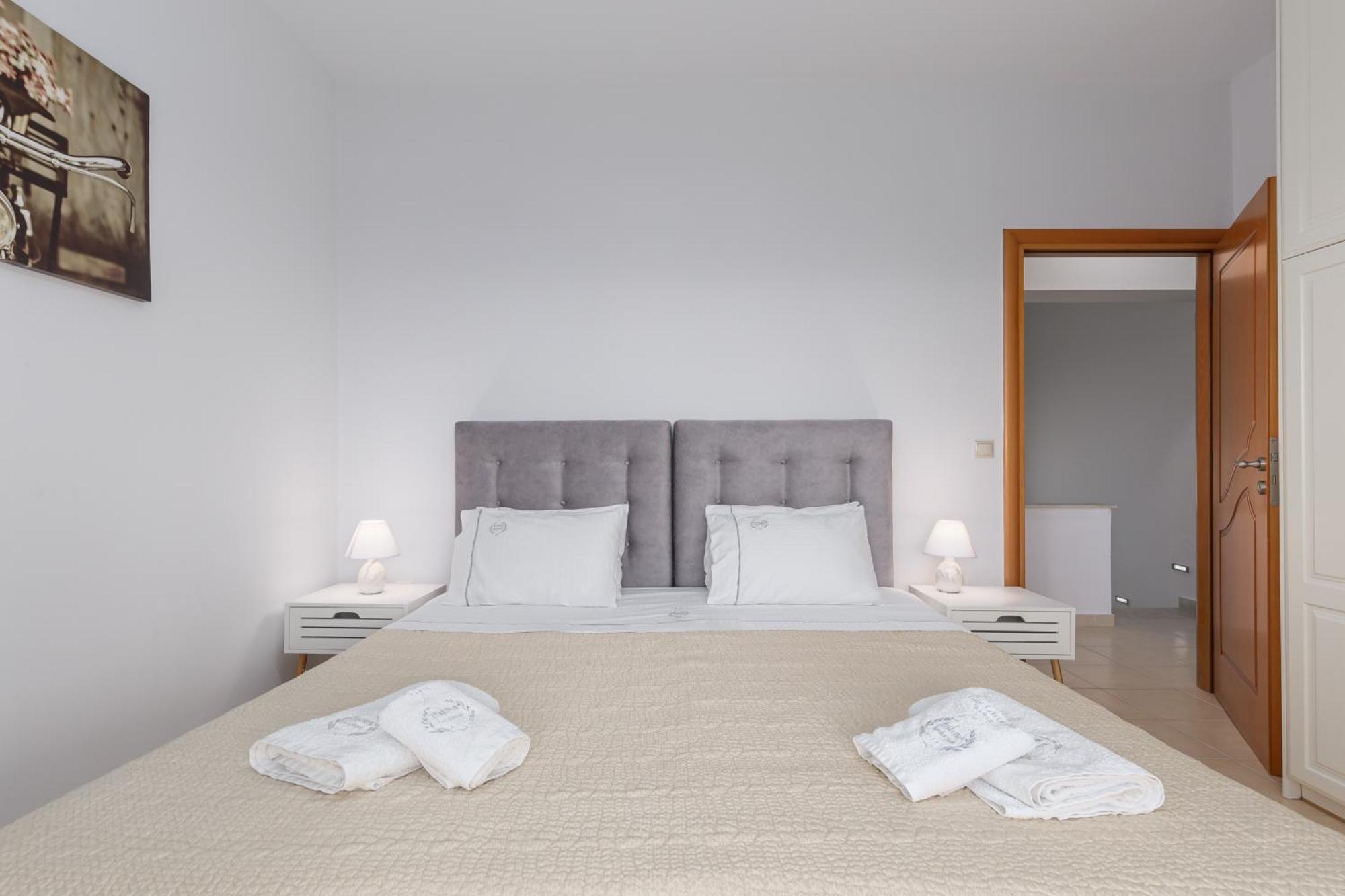 Olivia Corfu - Amazing Sea-view 3 Bedroom With A Pool * Gazátika