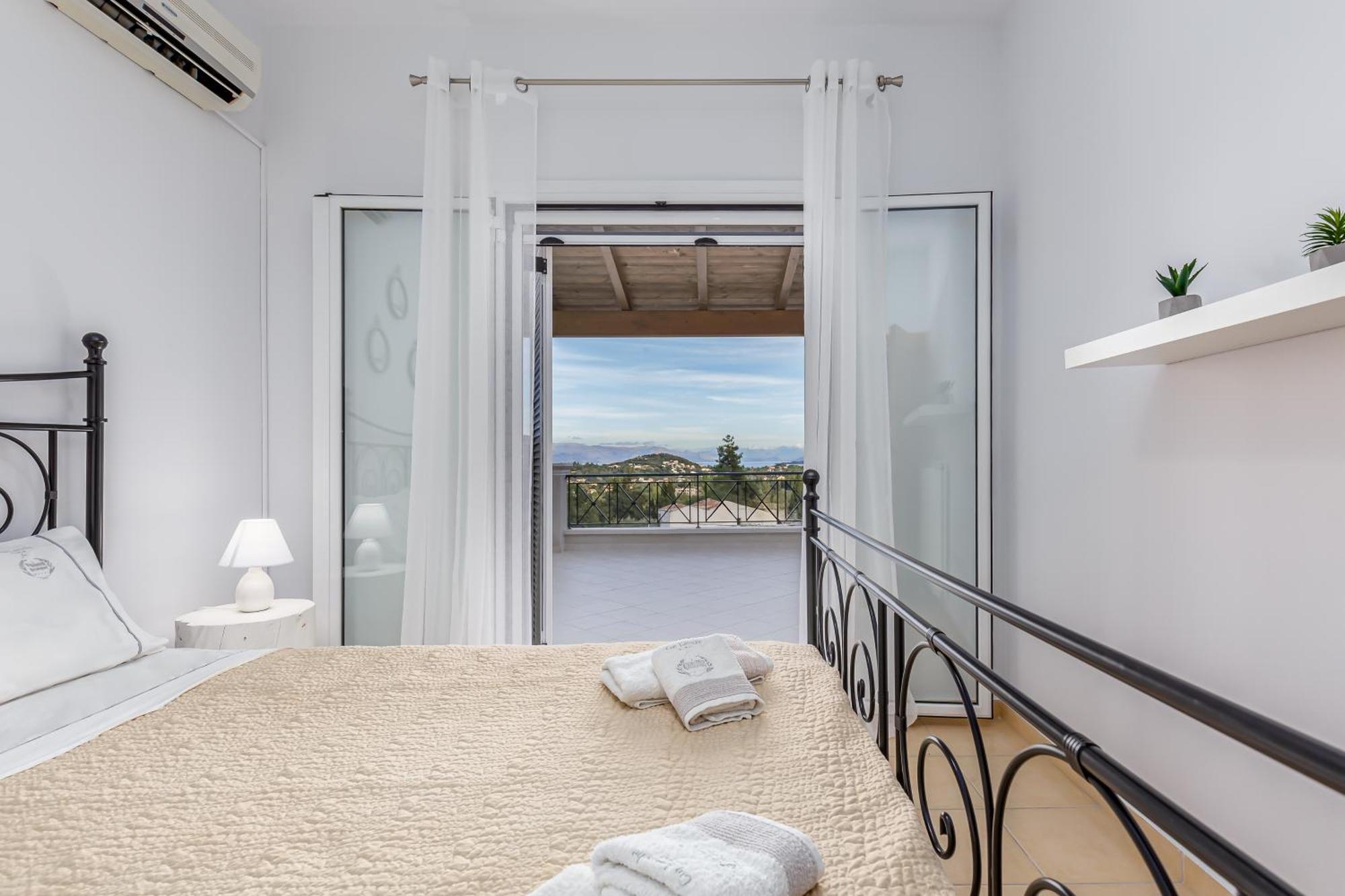 Olivia Corfu - Amazing Sea-view 3 Bedroom With A Pool Villa *