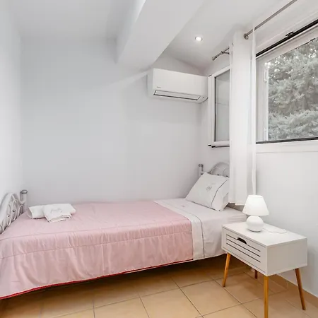 Villa Olivia Corfu - Amazing Sea-View 3 Bedroom Villa With A Pool Gazatika Exterior photo