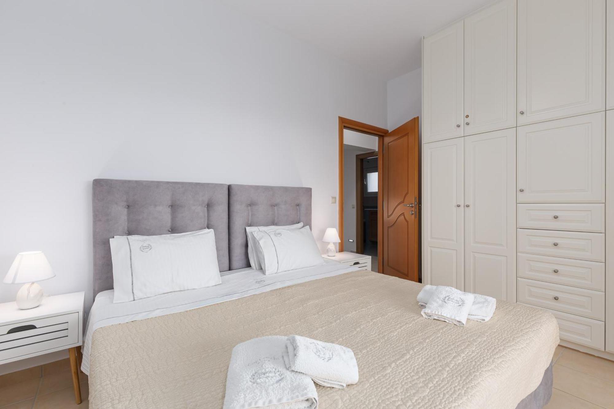 Vilă Olivia Corfu - Amazing Sea-view 3 Bedroom With A Pool